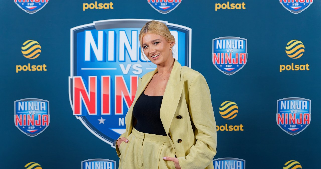 Marta Ćwiertniewicz w programie "Ninja vs Ninja". Kim jest wysłanniczka Polsat Sport?