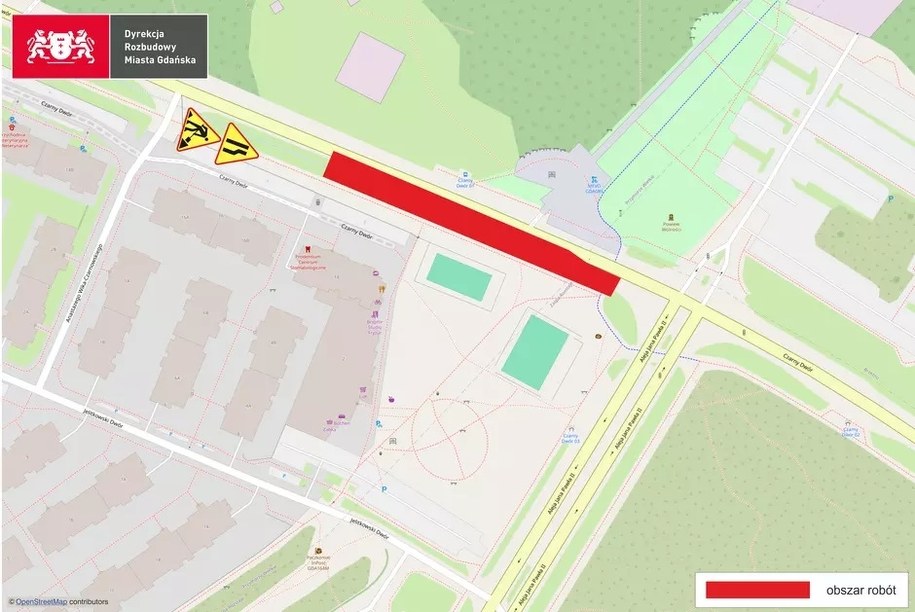 /Dyrekcja Rozbudowy Miasta Gdańska /