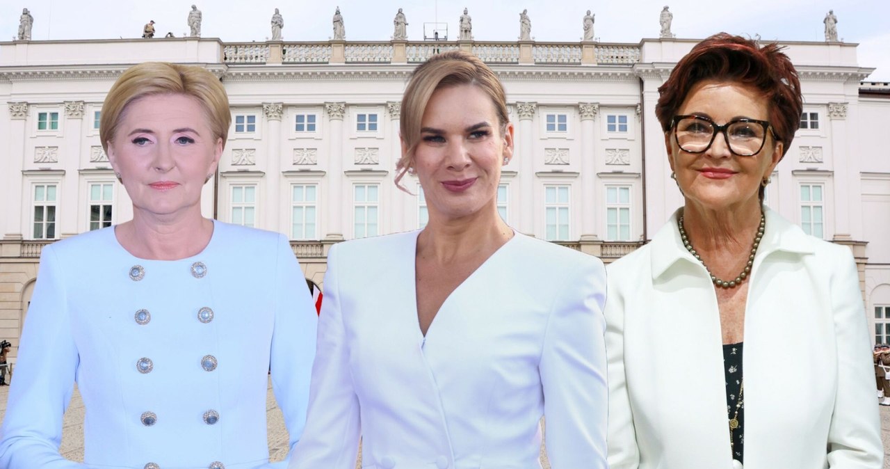 Pierwszy taki sondaż. Premierowe badanie z udziałem żony Karola Nawrockiego wiadomości,aktualności,Interia Pierwszy taki sondaż. Premierowe badanie z udziałem żony Karola Nawrockiego