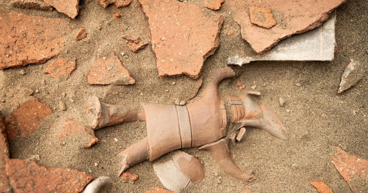 Wielkie odkrycie w starożytnym obserwatorium. To tajemnicza figurka