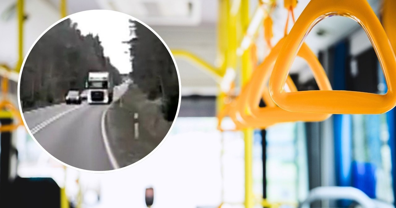 Zmusił kierowcę autobusu do gwałtownego hamowania. Kierowca TIRa nie uniknie konsekwencji wiadomości,aktualności,Interia Zmusił kierowcę autobusu do gwałtownego hamowania. Kierowca TIRa nie uniknie konsekwencji