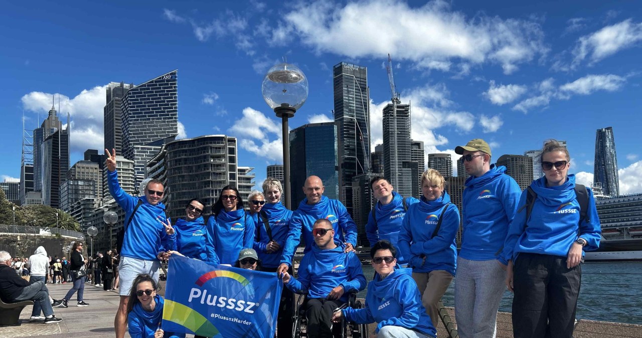 Polska reprezentacja z sukcesem na Sydney Marathon - Jurczaki i Team Plusssz na mecie