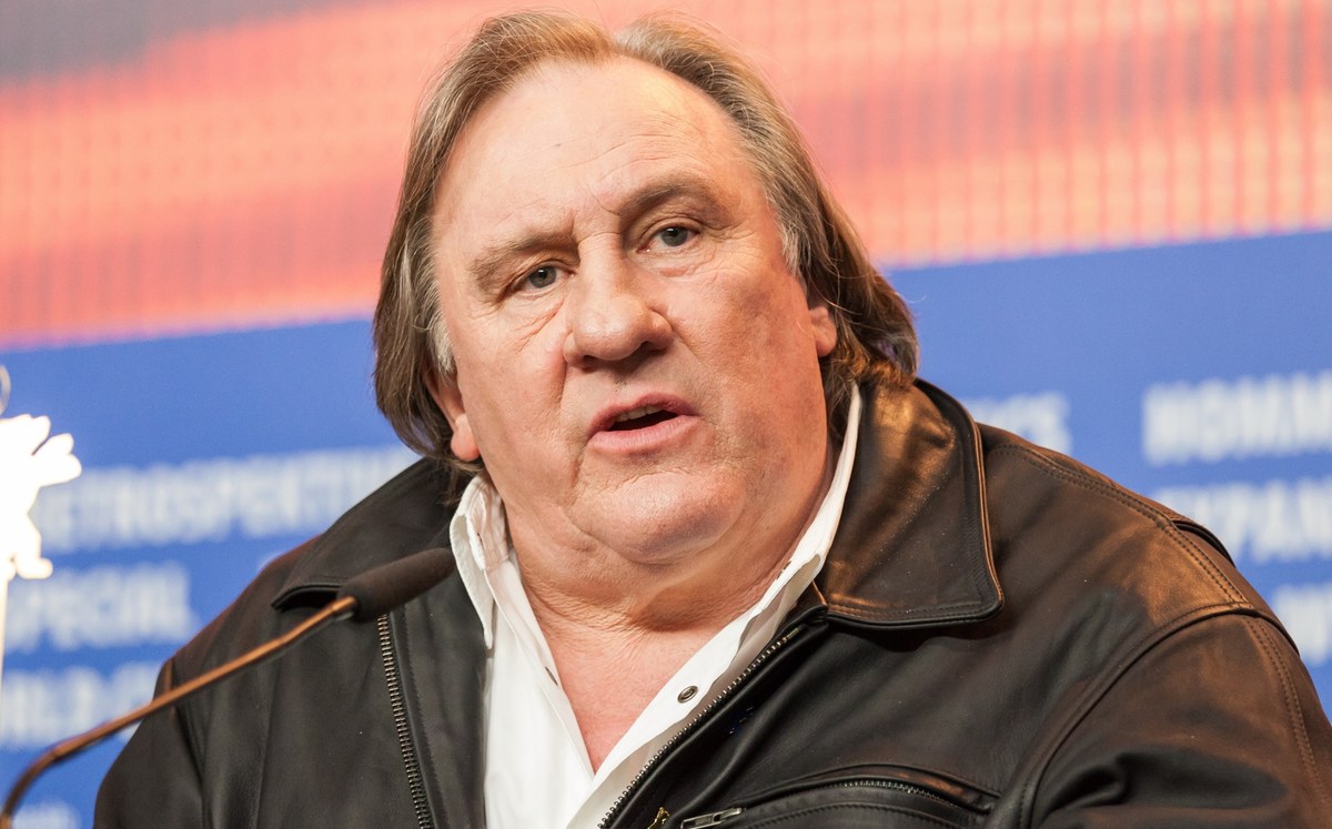 Gerard Depardieu stanie przed sądem za gwałt i napaść seksualną