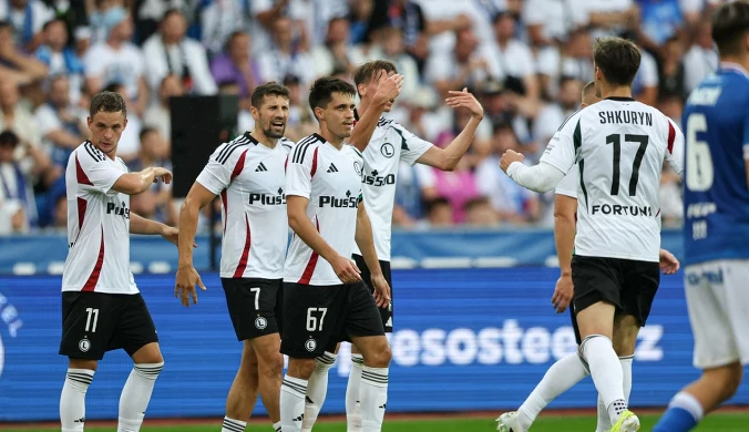 Legia Warszawa - Pogoń Szczecin w 10. kolejce PKO Ekstraklasy. Relacja na żywo
