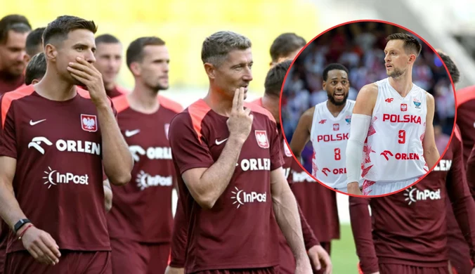 Takiego wsparcia jeszcze nie mieli. Lewandowski wszedł do hali i skradł show