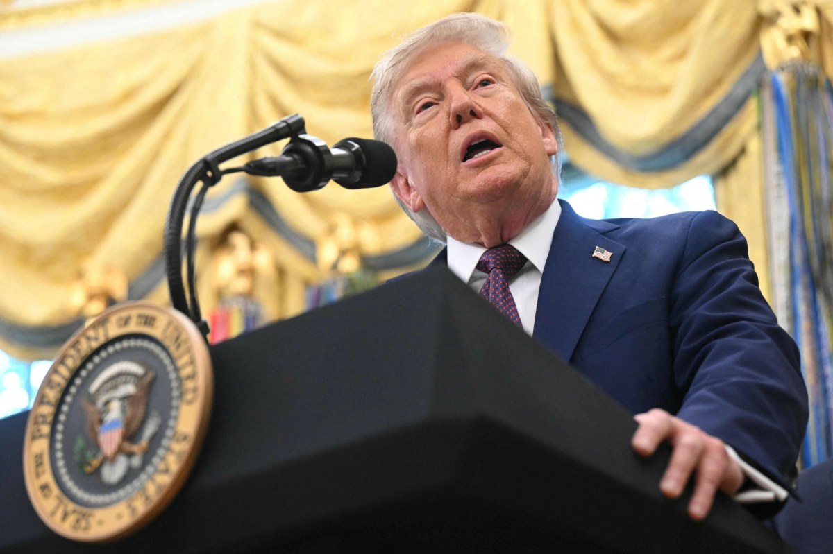 Donald Trump wreszcie pojawił się publicznie i stanowczo uciął plotki