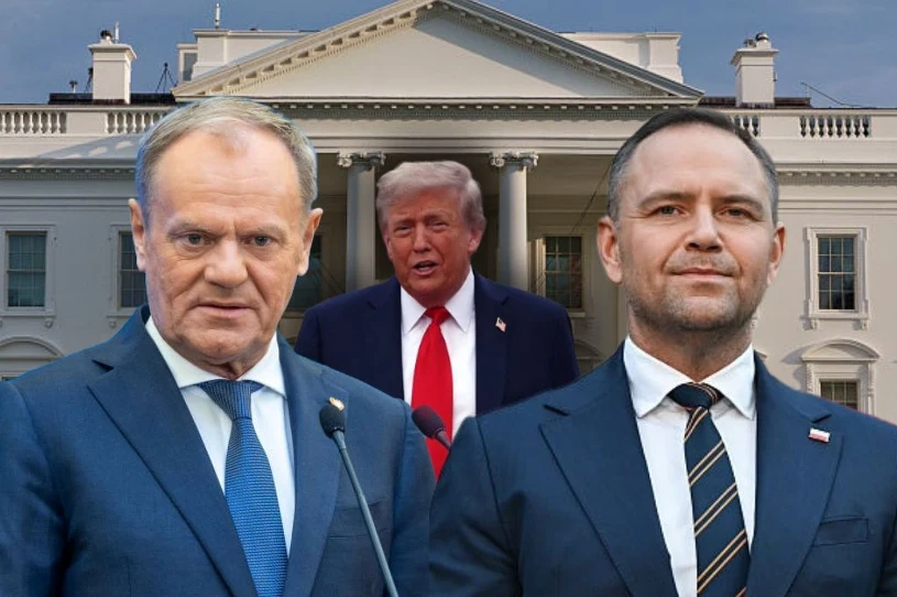 Kto powinien odpowiadać za kontakty z Trumpem? Polacy wskazali w sondażu