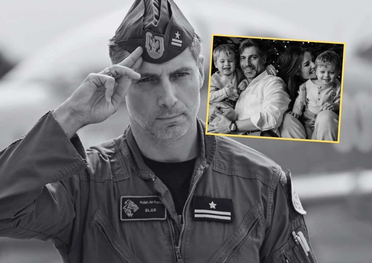 ​Polacy okazali niezwykłą solidarność z rodziną tragicznie zmarłego pilota F-16. Po katastrofie myśliwca w Radomiu zbiórka na rzecz dwóch synów majora Macieja "Slaba" Krakowiana przerosła wszelkie oczekiwania - wsparcie przekroczyło już ponad 2 mln zł.