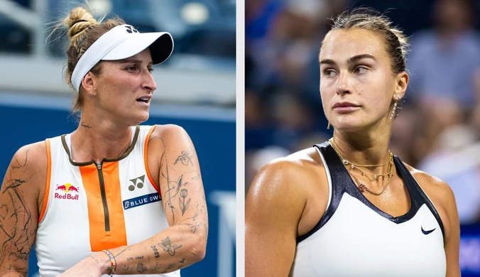 Przykry moment przed półfinałem. Tak Sabalenka potraktowała swoją rywalkę 