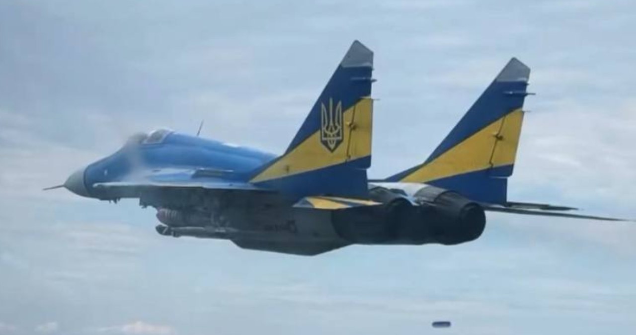 Ukraińcy skopiowali rosyjski pomysł. MiG-29 z nową bronią