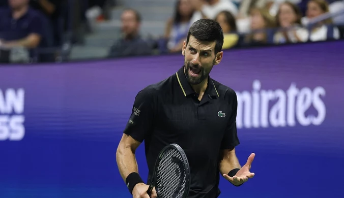 Djoković wpadł w furię, sceny na US Open. Bez wahania zaatakował sędziego