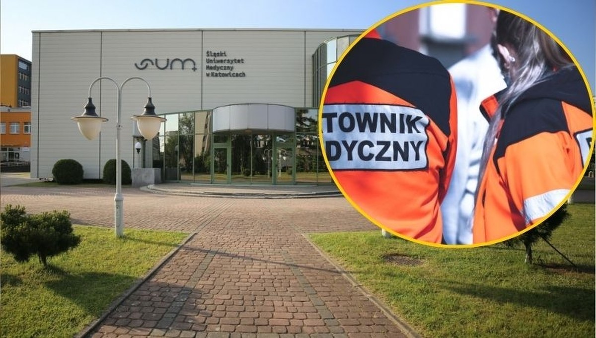 Szturm na studia z medycyny pola walki. Śląski Uniwersytet Medyczny tworzy listę rezerwową