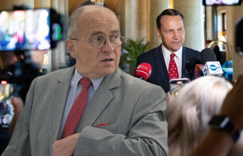 Prezydent w USA bez człowieka z MSZ. Zbigniew Rau: Tylko by zaszkodził