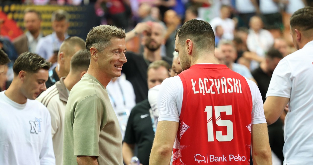 Wspólna przeszłość koszykarza reprezentacji Polski i Lewandowskiego. Tam się poznali wiadomości,aktualności,Interia Wspólna przeszłość koszykarza reprezentacji Polski i Lewandowskiego. Tam się poznali