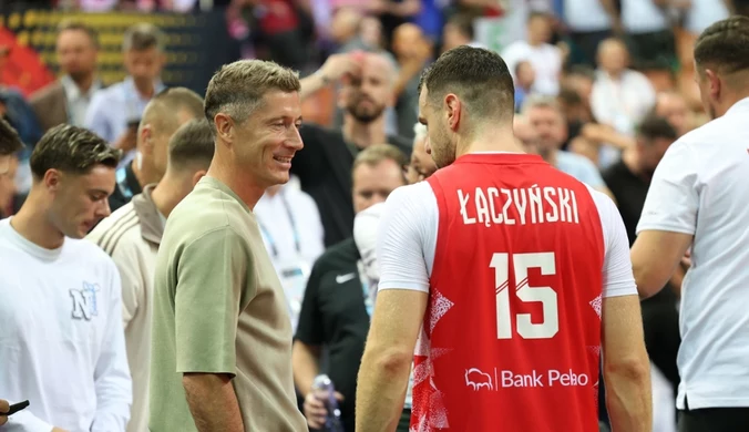 Wspólna przeszłość koszykarza kadry i Lewandowskiego. Tam się poznali 