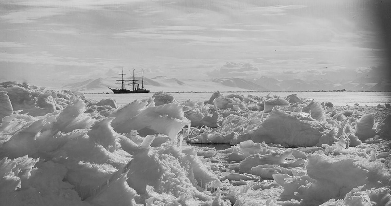 Terra Nova sfilmowana. Wrak opowiada tragiczną historię sprzed 100 lat