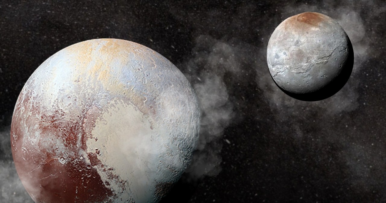 Naukowcy rozwiązali zagadkę księżyców Plutona