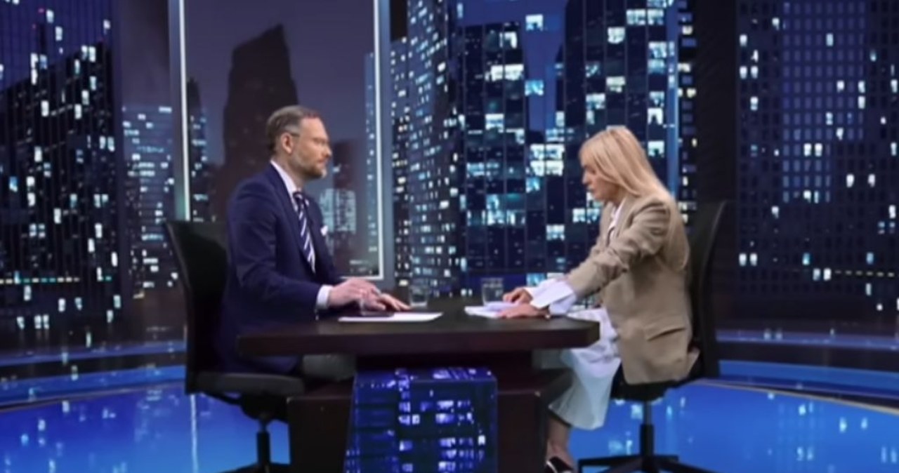 Spięcie dziennikarki z szefem Kancelarii Prezydenta w programie. wiadomości,aktualności,Interia Spięcie dziennikarki z szefem Kancelarii Prezydenta w programie.
