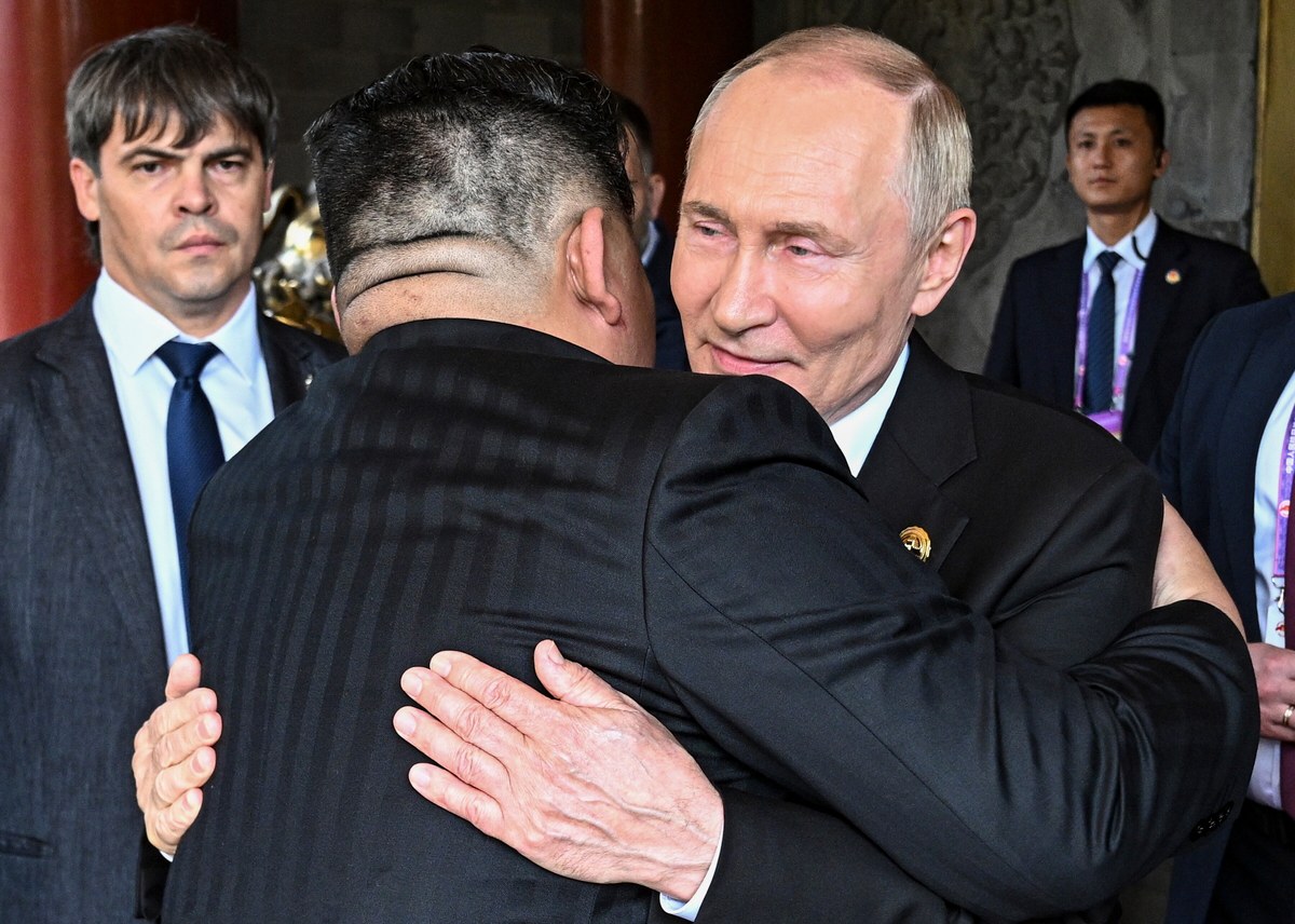 "Heroic duty". Kim makes a promise to Putin