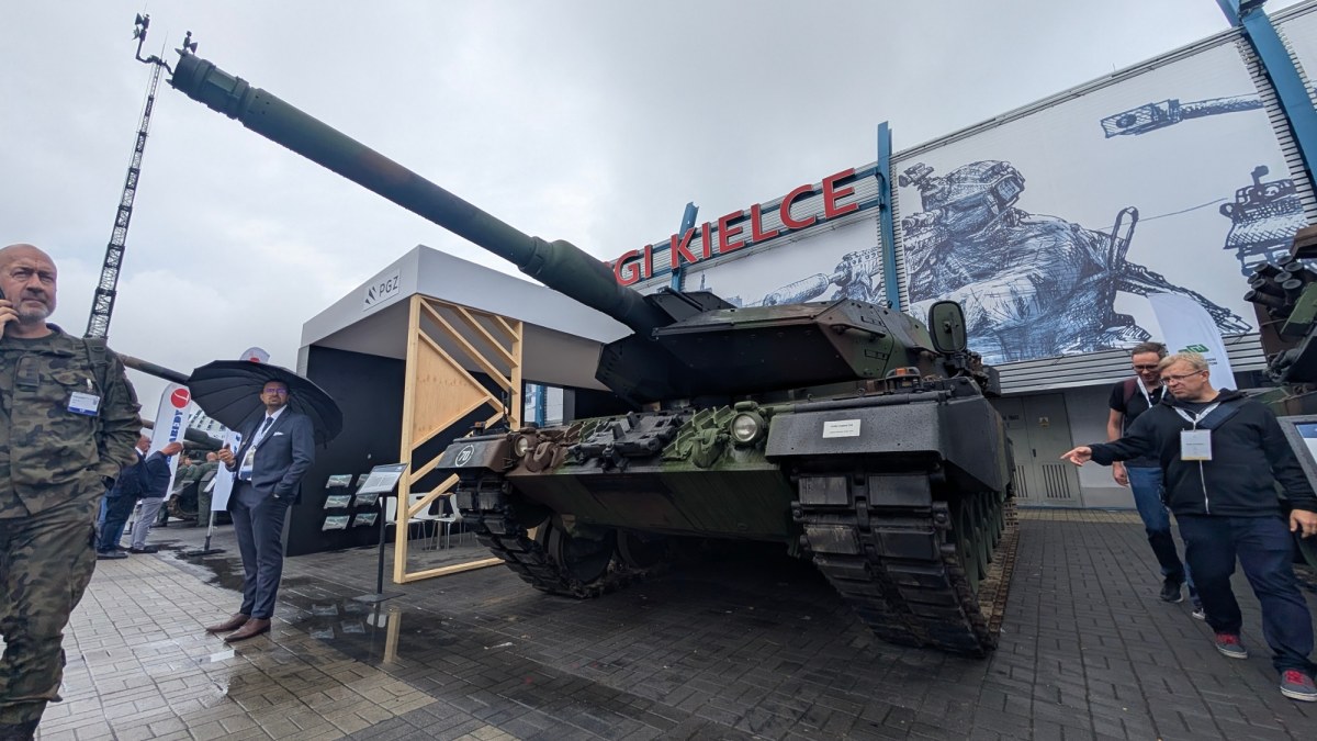 W Kielcach ruszył 33. Międzynarodowy Salon Przemysłu Obronnego