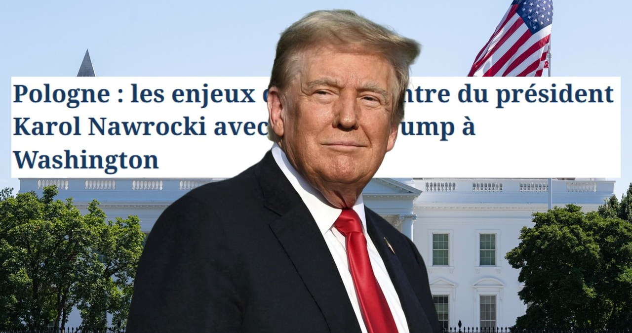 Zagraniczna prasa o wizycie Nawrockiego w USA. Wskazują, o co toczy się gra wiadomości,aktualności,Interia Zagraniczna prasa o wizycie Nawrockiego w USA. Wskazują, o co toczy się gra