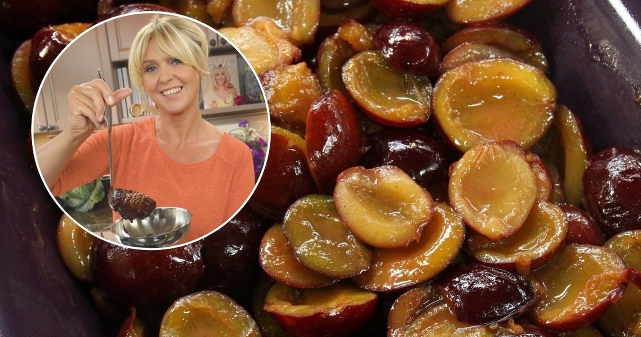 Najlepszy przepis na ciasto ze śliwkami. Wachowicz zdradziła przepis