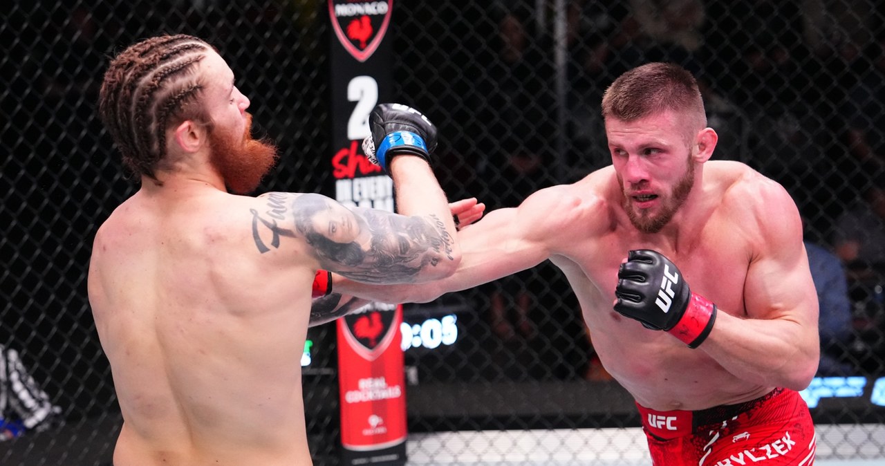 UFC Paris: Karta walk. Ruchała, Tybura, Bryczek - kto jeszcze walczy? wiadomości,aktualności,Interia UFC Paris: Karta walk. Ruchała, Tybura, Bryczek - kto jeszcze walczy?
