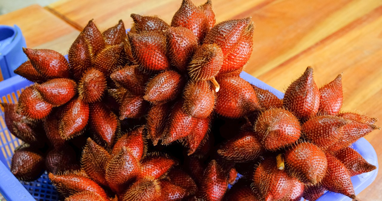 Twarda skórka przypomina łuski, ale bez obaw. To sprzymierzeniec jelit