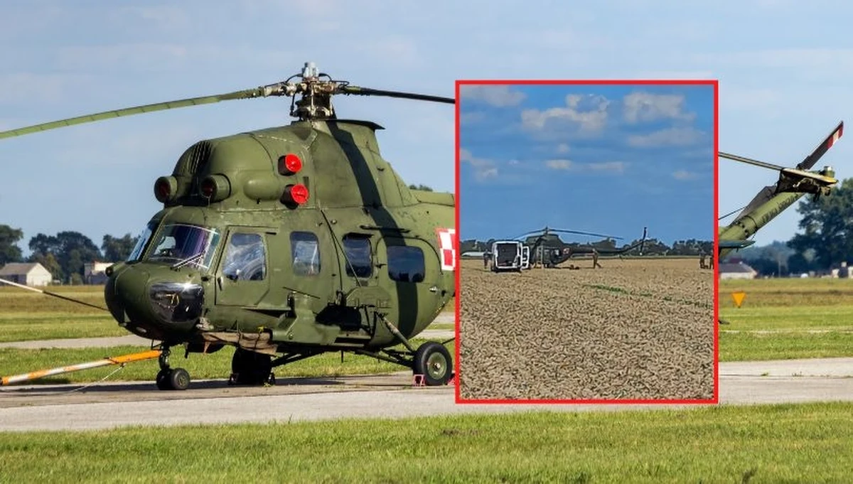Wojskowy Śmigłowiec Mi-2 lądował awaryjnie wczoraj około godz. 21 w rejonie Złotnik Kujawskich w Kujawsko-Pomorskiem. Sprawą zajmie się Komisja Badania Wypadków Lotniczych Lotnictwa Państwowego. Informację o tym zdarzeniu dostaliśmy na Gorącą Linię RMF FM. 