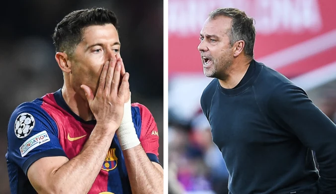 Flick się wściekł, poruszenie w Barcelonie. Oberwał nie tylko Lewandowski