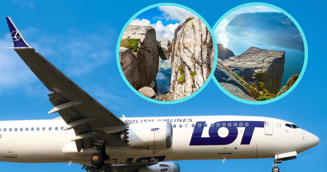 LOT poleci do krainy fiordów. Stavanger w siatce przewoźnika