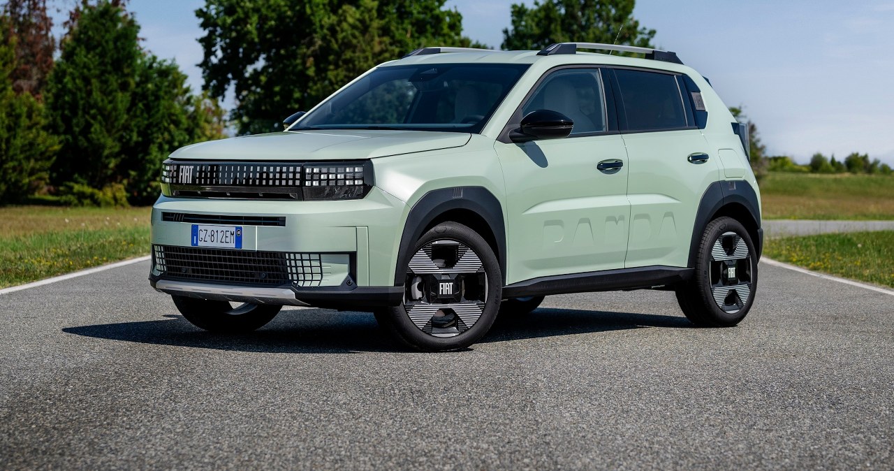 Fiat Grande Panda w "starej, dobrej" wersji i z zaskakującą ceną. Ile kosztuje?