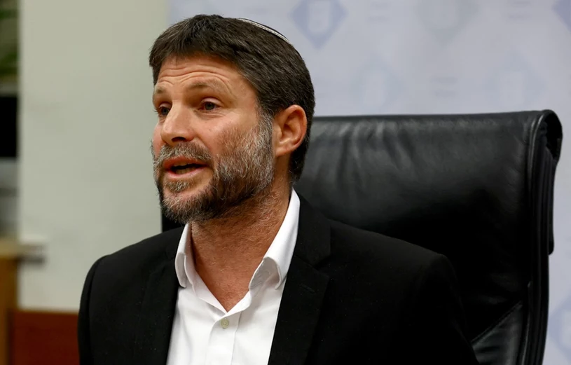 "82 proc. terytorium dla Izraela". Minister ogłosił nową wizję dla regionu