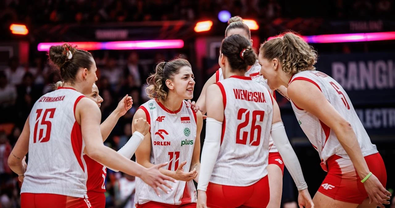 Ukraina - Polska w meczu Ligi Narodów siatkarek. Relacja na żywo