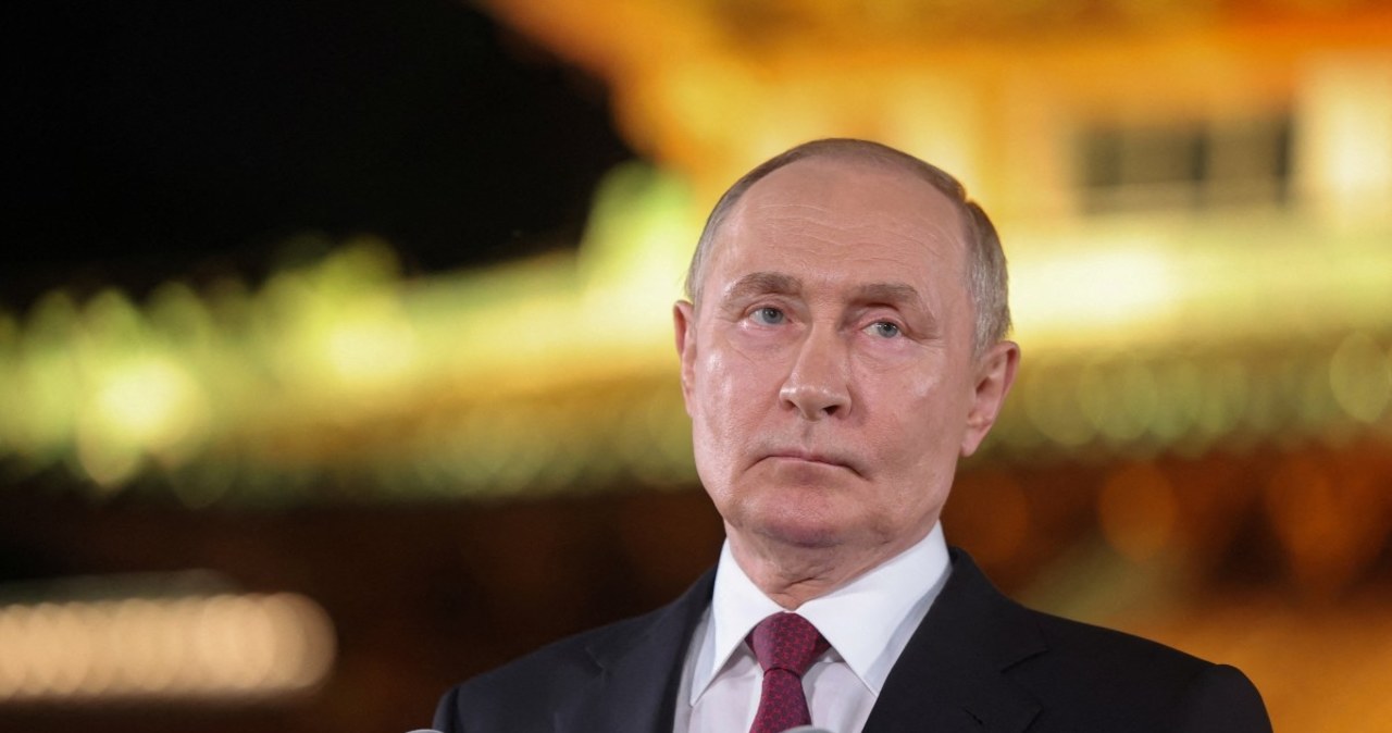 Pilna konferencja Putina w Pekinie. Padły słowa o Ukrainie wiadomości,aktualności,Interia Pilna konferencja Putina w Pekinie. Padły słowa o Ukrainie