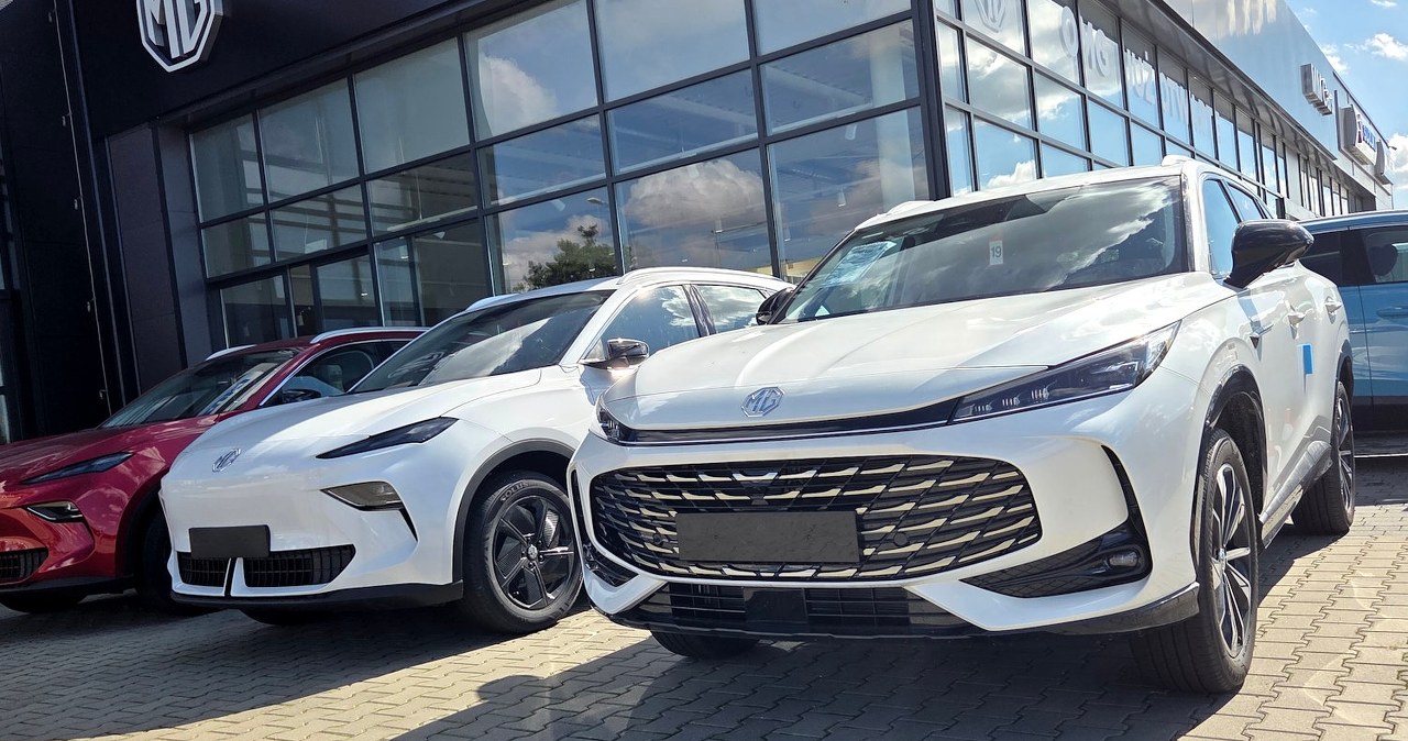 Ile tracą na wartości chińskie auta? 1200 miesięcznie do niszczarki