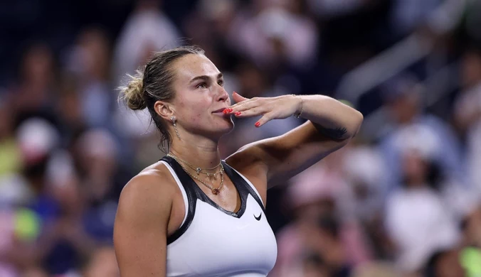 Sabalenka nie machnęła rakietą, a i tak ma awans. To się niemal nie zdarza