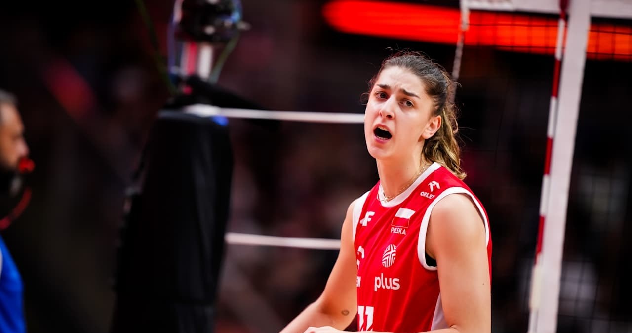 Polskie siatkarki brutalnie odarte z marzeń. To koniec nadziei na medal MŚ wiadomości,aktualności,Interia Polskie siatkarki brutalnie odarte z marzeń. To koniec nadziei na medal MŚ