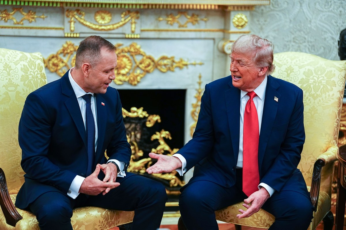 Donald Trump's first assurance for Polish