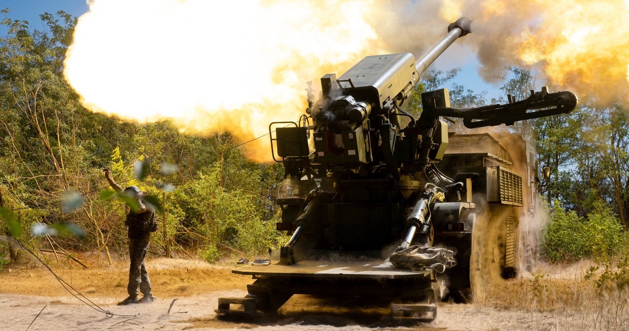Украинцы показали в Польше свою мощную гаубицу 2С22 «Богдан»