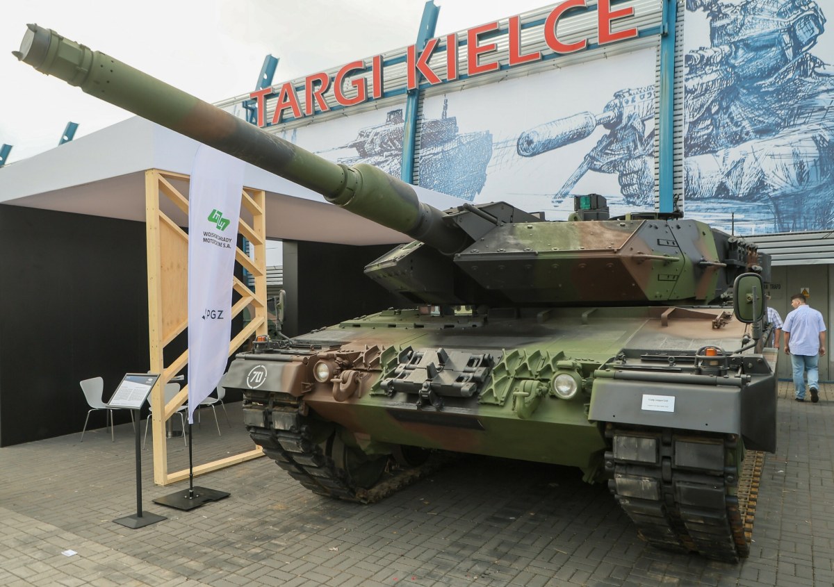 Atak na stoisko izraelskiej firmy na targach w Kielcach