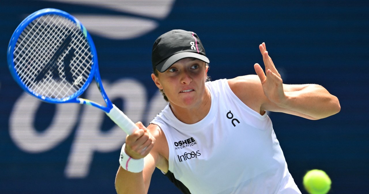 4:4 Świątek z Anisimovą na Arthur Ashe Stadium. 96 minut kapitalnej rywalizacji wiadomości,aktualności,Interia 4:4 Świątek z Anisimovą na Arthur Ashe Stadium. 96 minut kapitalnej rywalizacji