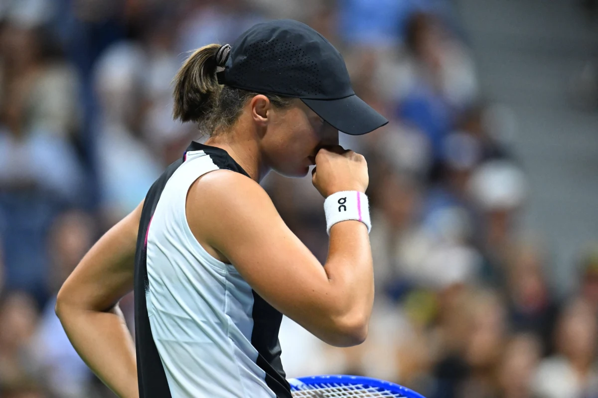Koniec marzeń Igi Świątek o zwycięstwie w wielkoszlemowym turnieju US Open w Nowym Jorku. Polka ​przegrała w ćwierćfinale z Amerykanką Amandą Anisimovą i odpadła z turnieju.
