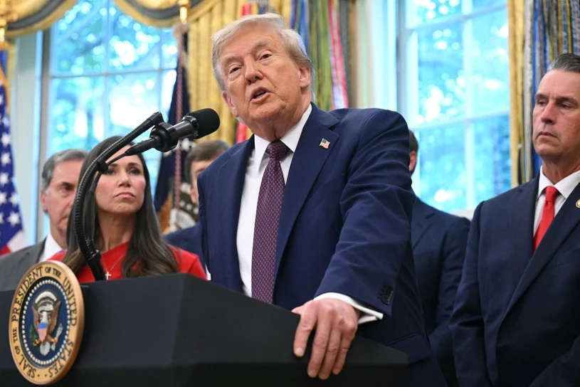 Court blocks government ads promoting Trump