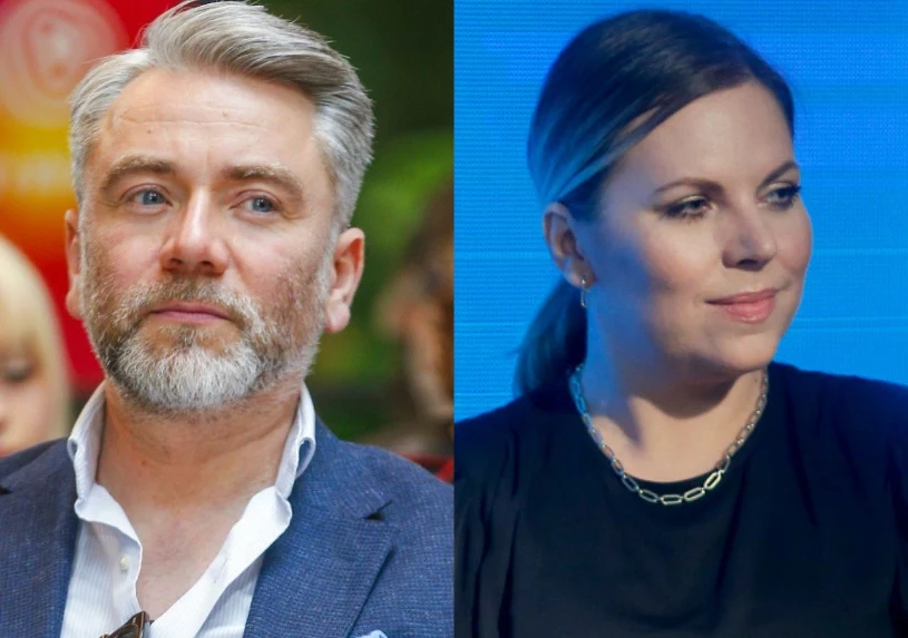 Badach zabrał głos ws. żony. Potwierdził, że musiał ustąpić