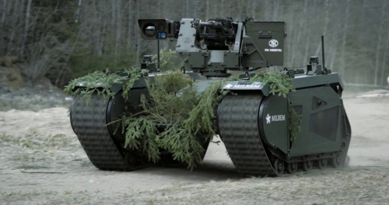 There will be hundreds of them! Europe finances evidence  fleet of THeMIS for Ukraine