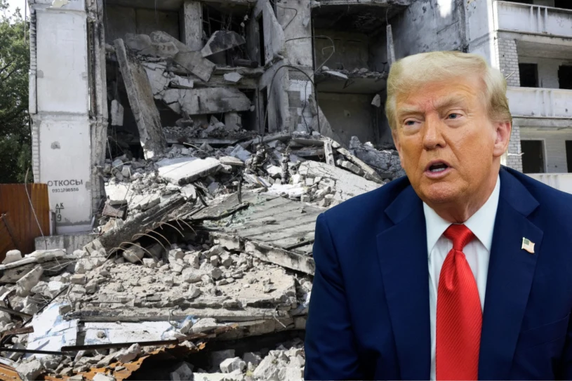 "Jestem zdeterminowany". Trump nie składa broni w sprawie Ukrainy