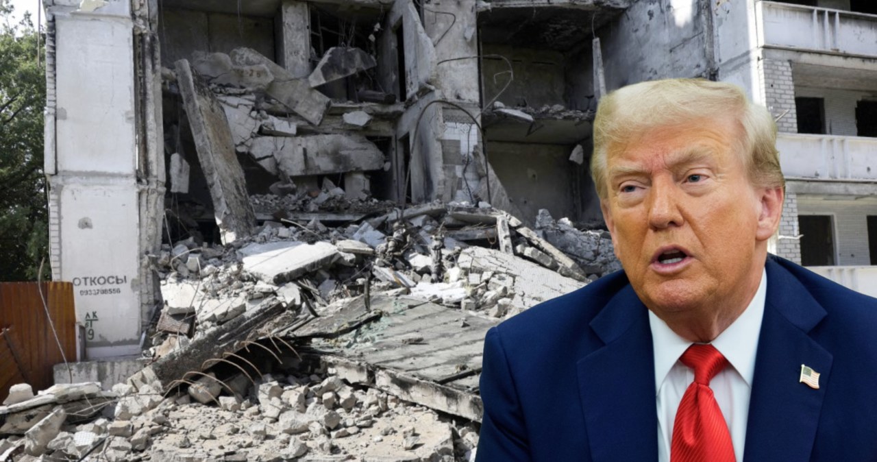 Trump nie zamierza się poddać, dalej chce zakończyć wojnę w Ukrainie. wiadomości,aktualności,Interia Trump nie zamierza się poddać, dalej chce zakończyć wojnę w Ukrainie.