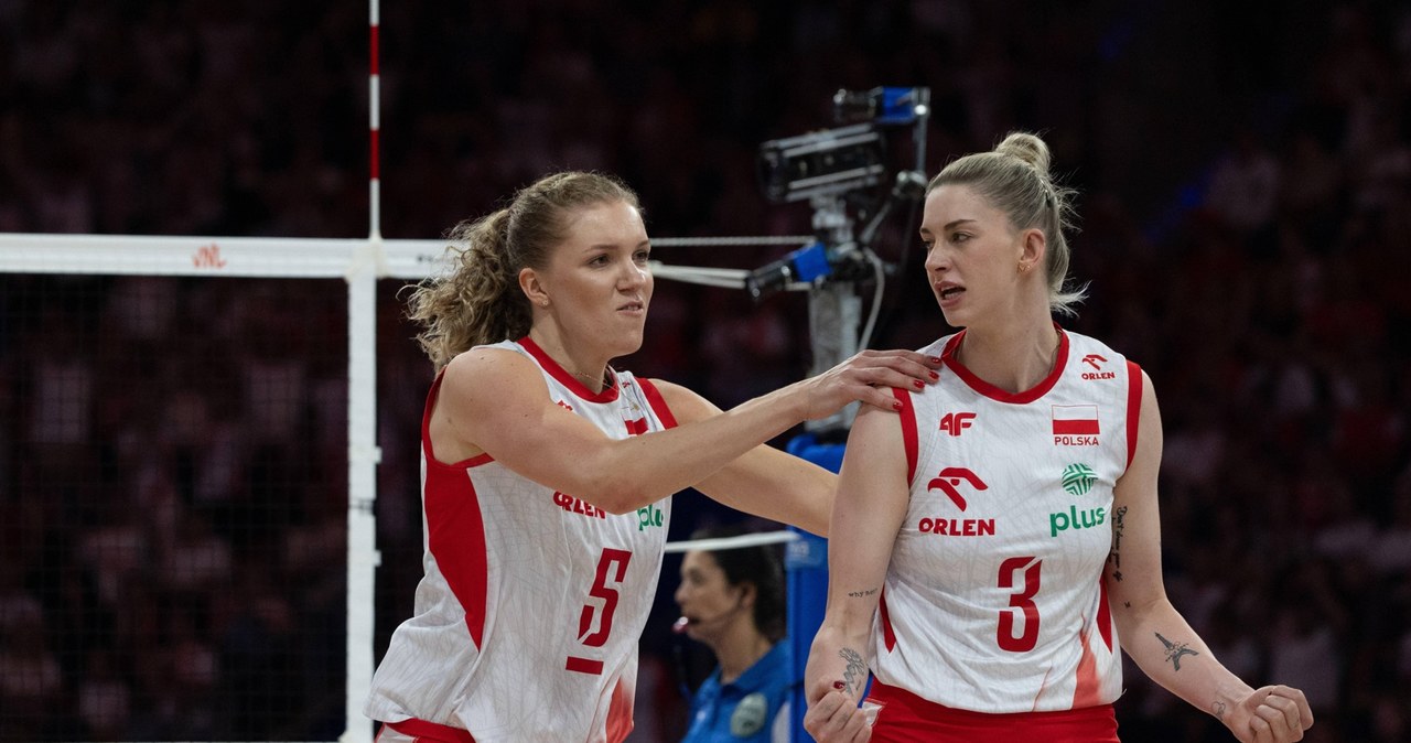 Co dalej z gwiazdą polskiej kadry siatkarek? Tajemnicze słowa tuż po meczu wiadomości,aktualności,Interia Co dalej z gwiazdą polskiej kadry siatkarek? Tajemnicze słowa tuż po meczu