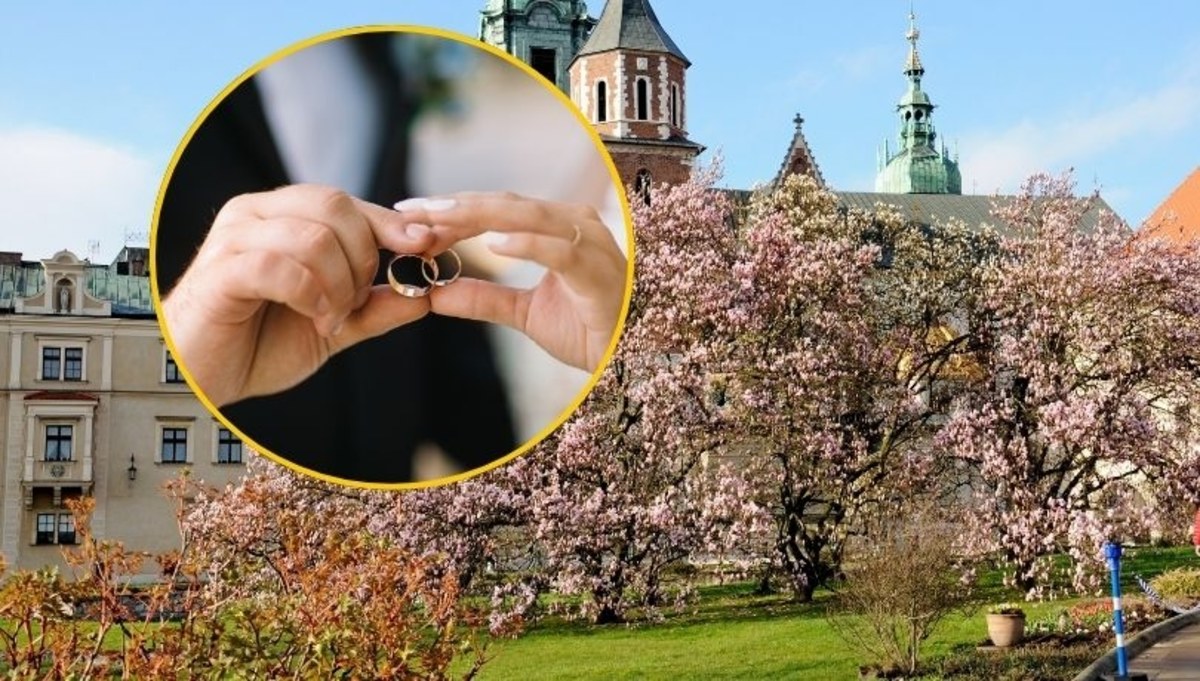 Ślubny boom w Krakowie. Tu coraz więcej par mówi "tak", również poza USC